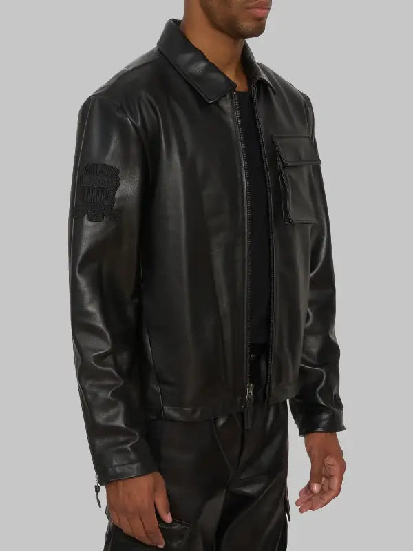 Avirex Leather Aviator Jacket