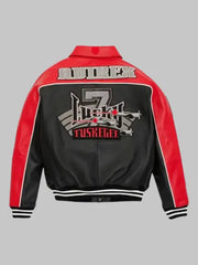 Avirex Tuskegee Leather Bomber Jacket