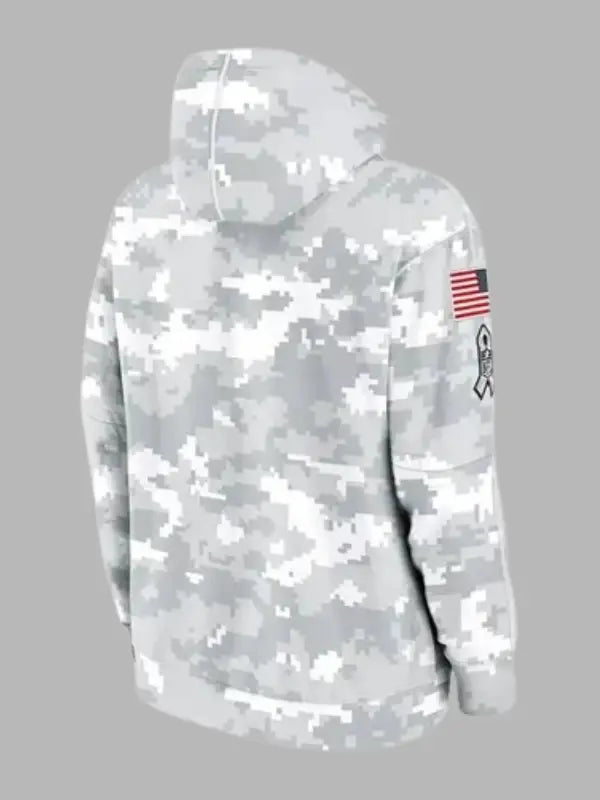 Arctic Camo 2024 Indianapolis Colts Salute to Service Hoodie