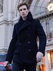 The Day Of The Jackal 2024 S01 Black Peacoat