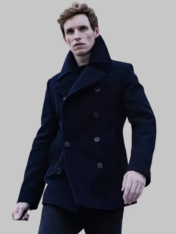 The Day Of The Jackal 2024 S01 Black Peacoat