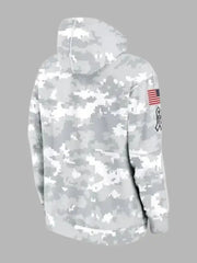 Buffalo Bills Arctic Camo Salute to Service Hoodie