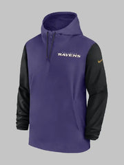 Baltimore Ravens 2024 NFL Sideline Player Jacket