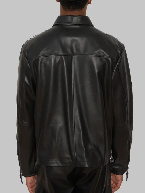 Avirex Leather Aviator Jacket