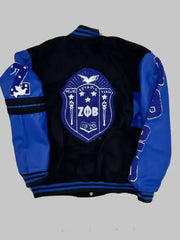 Zeta Phi Beta Ole Skool Letterman Jacket