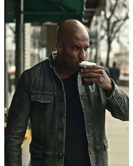 American Gods Ricky Whittle Black Jacket