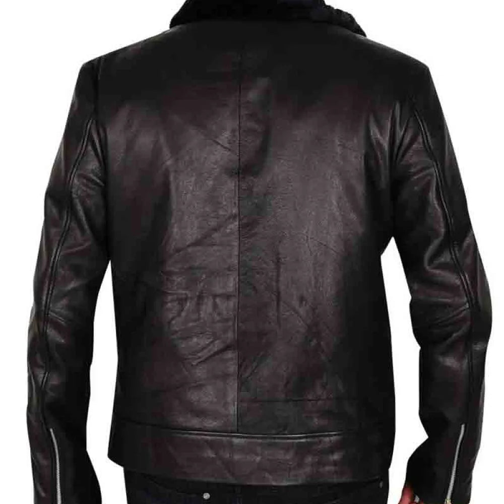 Ashley Thomas 24 Legacy Isaac Leather Jacket