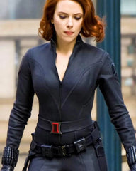 Black Widow Avengers Jacket