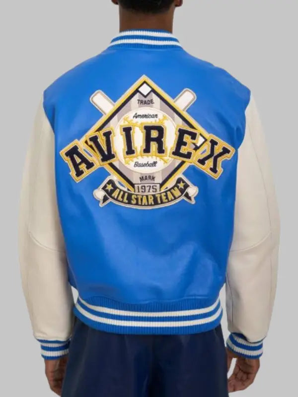 Avirex Baseball Varsity Jacket