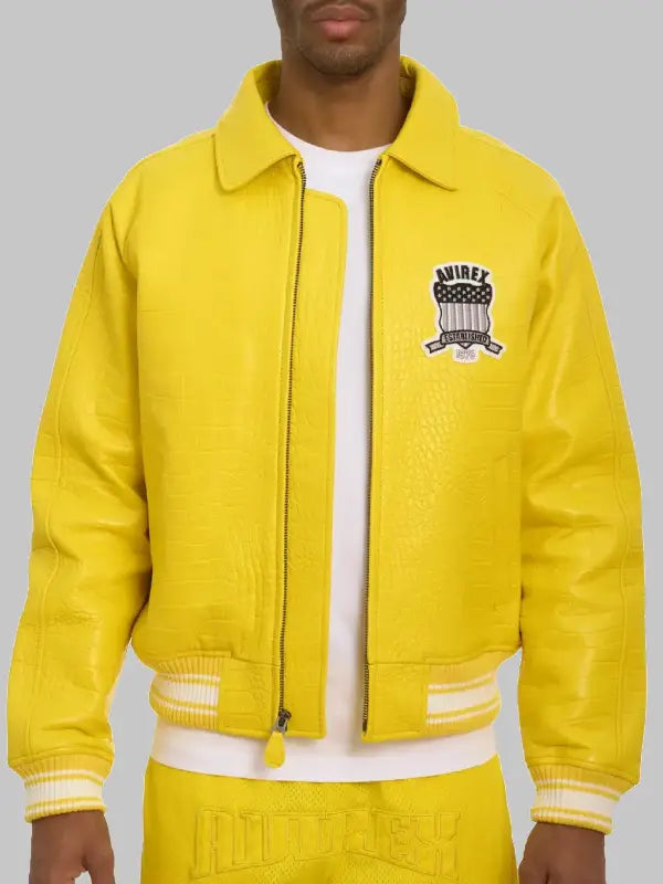 Avirex Limited Edition Croc Icon Jacket