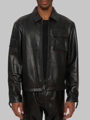 Avirex Leather Aviator Jacket