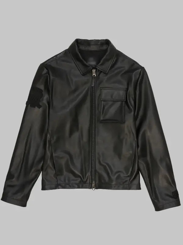 Avirex Leather Aviator Jacket