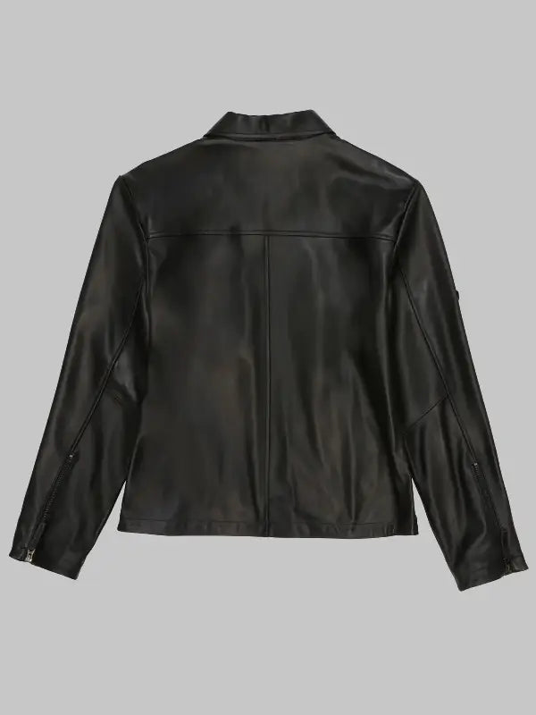 Avirex Leather Aviator Jacket