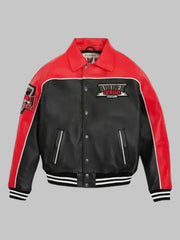 Avirex Tuskegee Leather Bomber Jacket