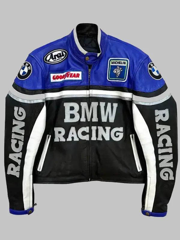 2024 BMW Racing Leather Jacket