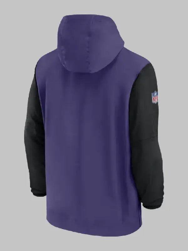 Baltimore Ravens 2024 NFL Sideline Player Jacket