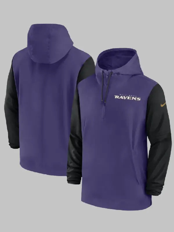 Baltimore Ravens 2024 NFL Sideline Player Jacket