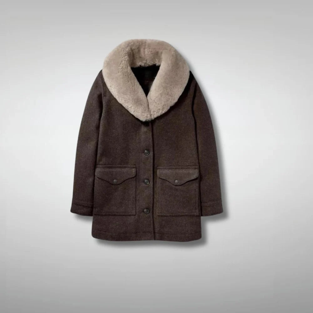 Yellowstone Beth Dutton Shearling Coat