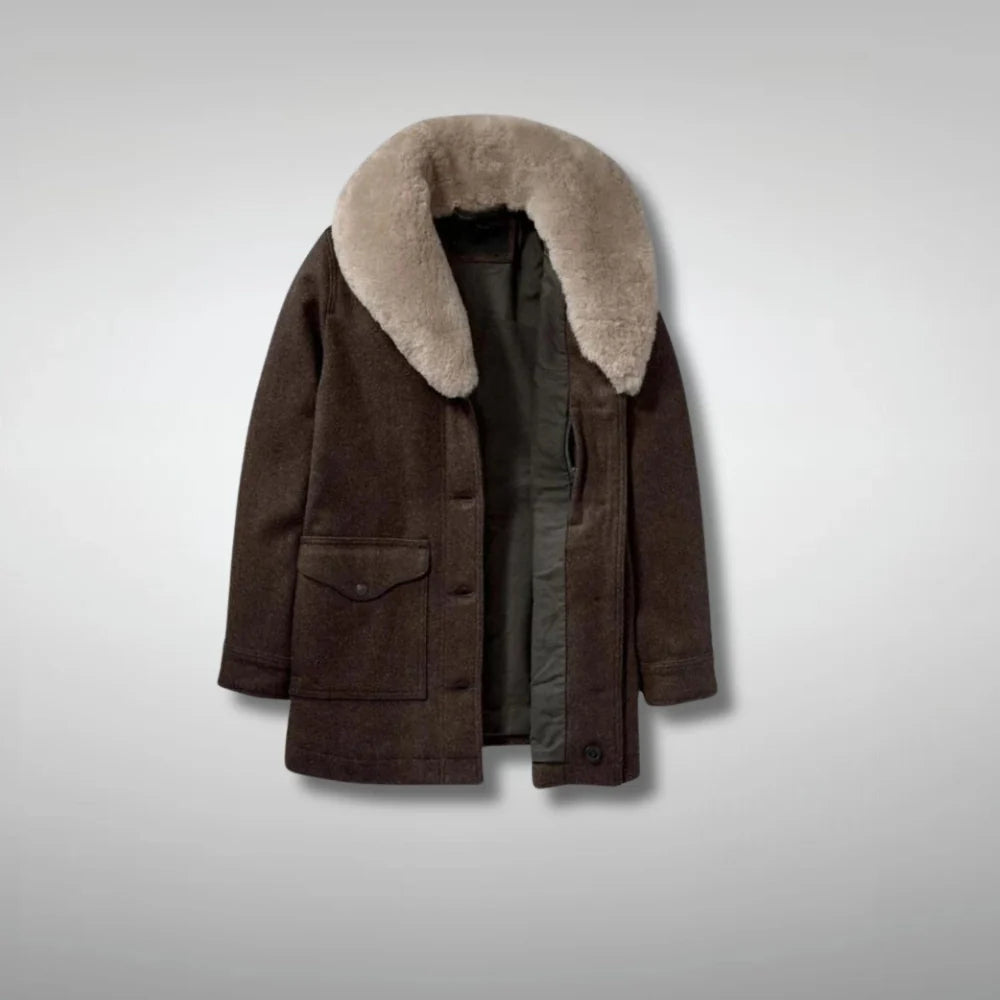 Yellowstone Beth Dutton Shearling Coat