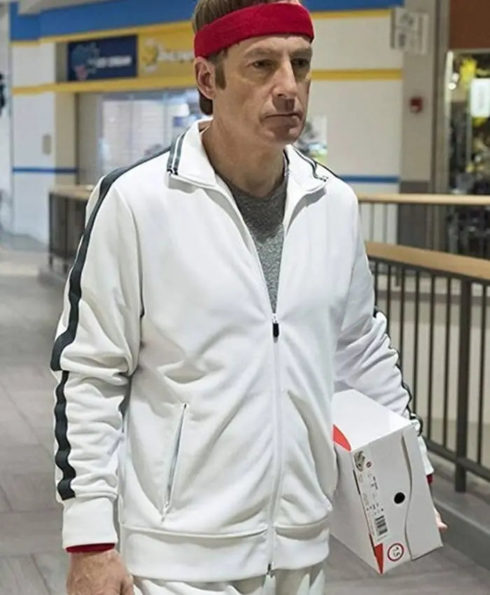 Better Call Saul Jimmy McGill White Track Jacket