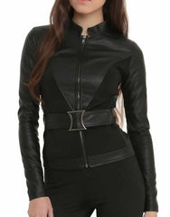 Black Widow Avengers Jacket