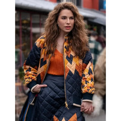 Emily In Paris S04 Sofia Sideris Quilted Jacket