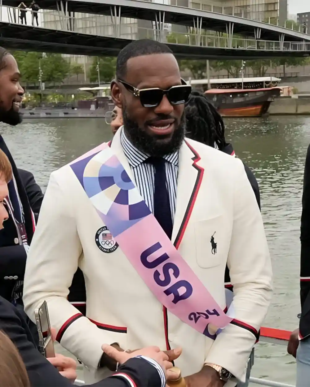 Lebron James Olympics Team USA Blazer