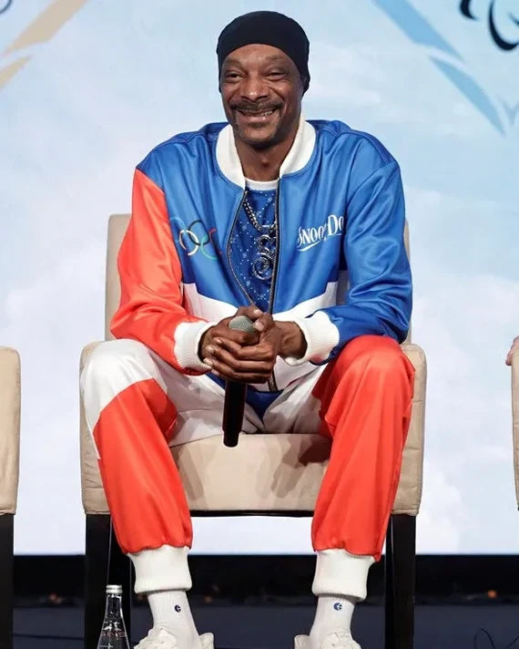 Snoop Dogg Paris Olympics 2024 Tracksuit