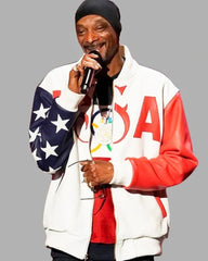 Snoop Dogg US 2024 Olympic Bomber Jacket