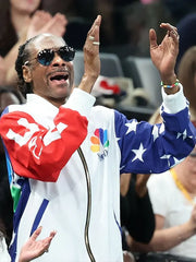 Snoop Dogg Olympics 2024 Team USA Tracksuit