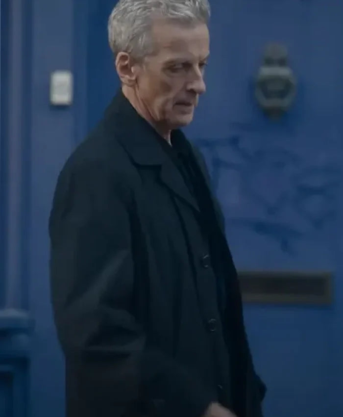 Criminal Record 2024 Peter Capaldi Black Coat