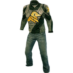 Dead Rising Chuck Black Cosplay Jacket