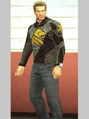 Dead Rising Chuck Black Cosplay Jacket