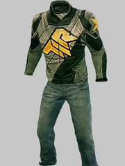 Dead Rising Chuck Black Cosplay Jacket