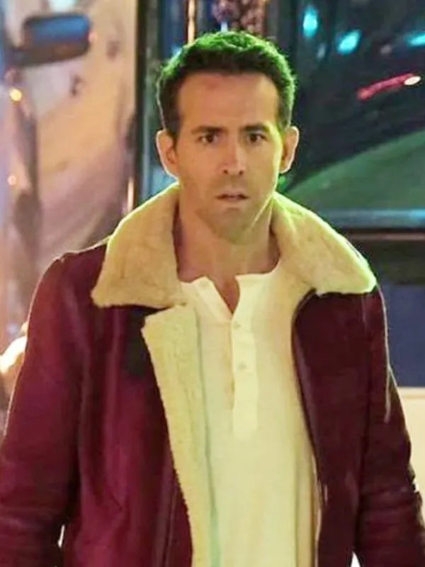 Ryan Reynolds Spirited Jacket