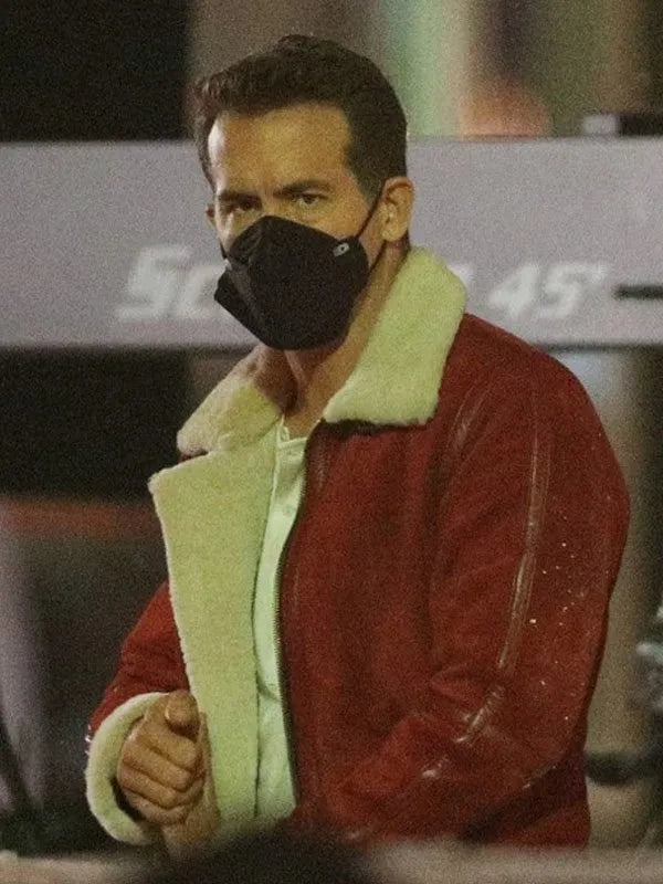 Ryan Reynolds Spirited Jacket