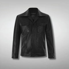 Elvis Presley Leather Suit