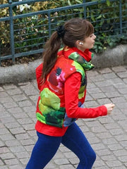 Emily In Paris S04 Lily Collins Red Vest