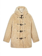 Emily In Paris S04 Lily Collins Shearling Jacket