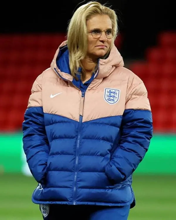 England Lionesses Puffer Jacket