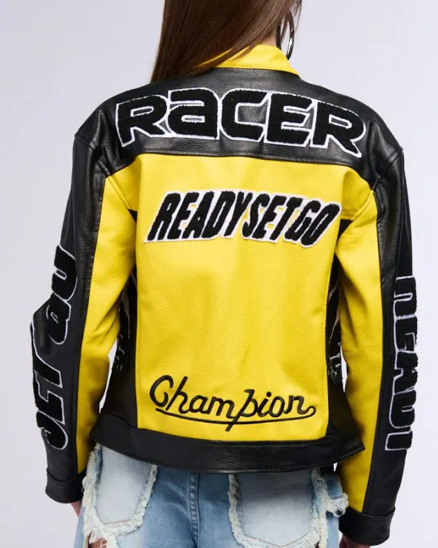 Eye Of The Tiger Moto Jacket