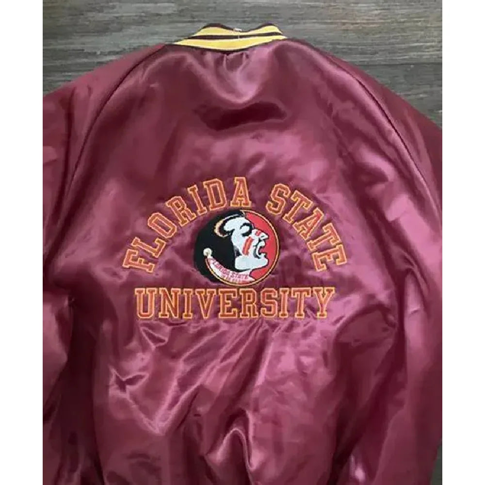 FSU Letterman Vintage Jacket