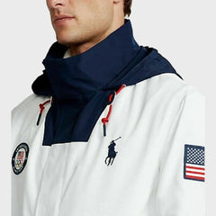 Team USA Closing Ceremony White Jacket