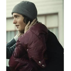 Superman and Lois Jordan Kent Puffer Jacket