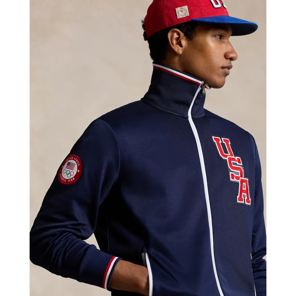 Paris Olympics Team USA Track Jacket