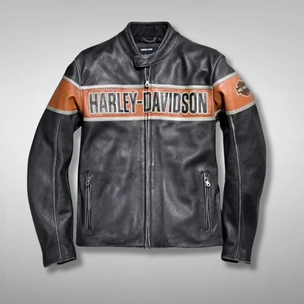 Victory Lane Harley Davidson Jacket