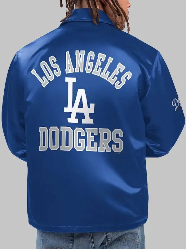 Ice Cube LA Dodgers Coach Jacket