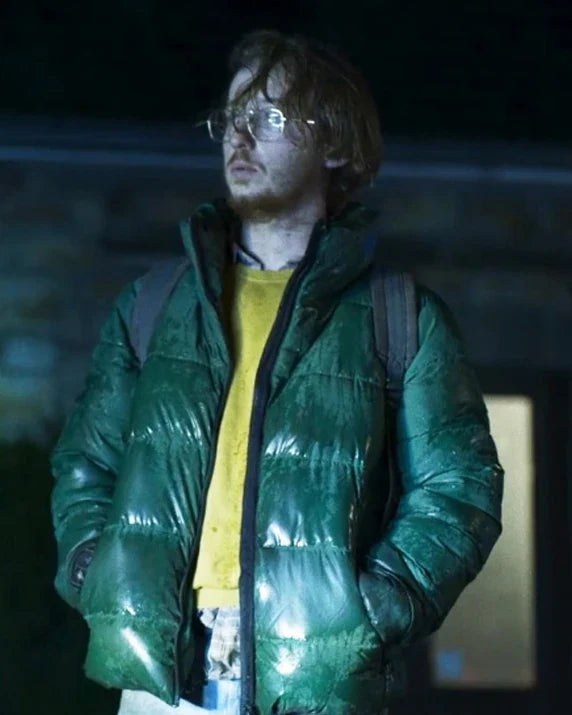 Interstate 2024 Joaquim Fossi Green Puffer Jacket