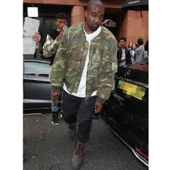 Kanye West Camo Jacket