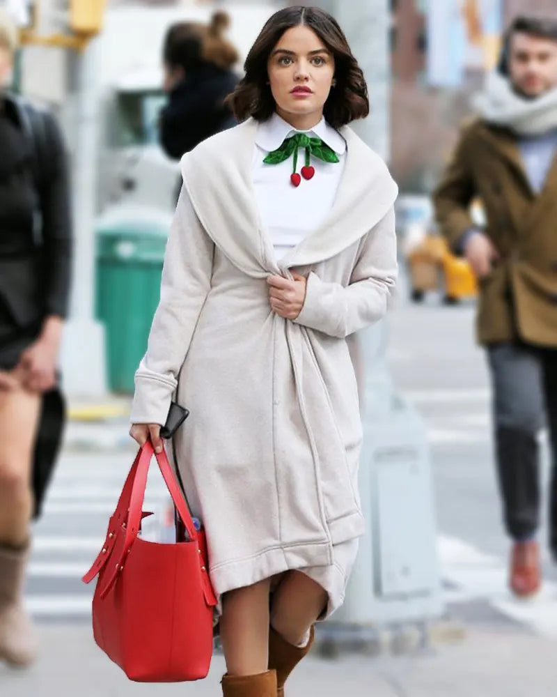 Katy Keene White Coat